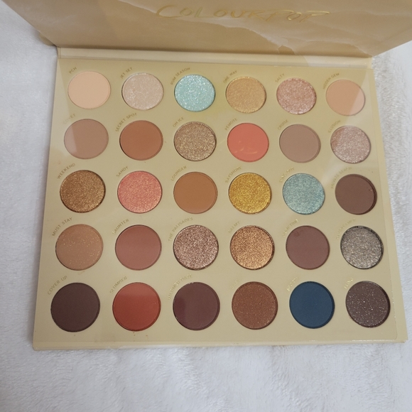 Colourpop Other - Colourpop You're Golden Eyeshadow Palette